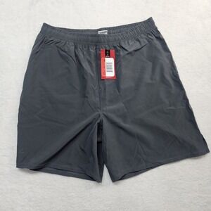 BSN SPORTS Agility 2 Pocket Short Gray XL‎ NWT Basketball Jogging Casual